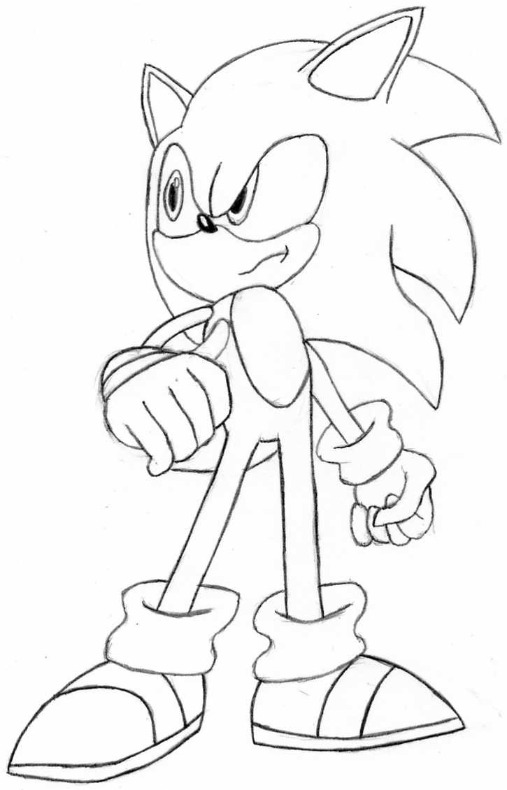 Super Sonic Coloring Page Coloring Home Super Sonic Coloring Page Coloring Home