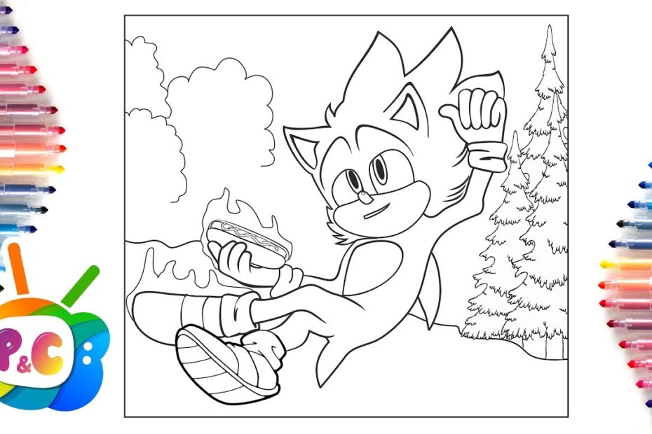 Super Sonic Coloring Pages Wholesale Price Www bharatagritech