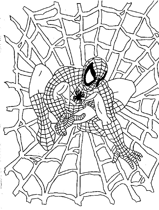 Superhero Coloring Pictures Superhero Coloring Pictures