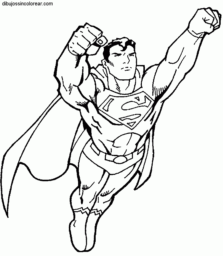 Superman To Color For Kids Superman Kids Coloring Pages Superman To Color For Kids Superman Kids Coloring Pages