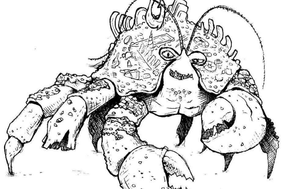 Tamatoa Coloring Pages Coloring Home