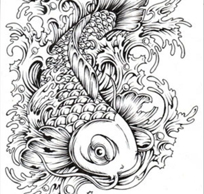 Tattoo Coloring Pages Printable Coloring Home