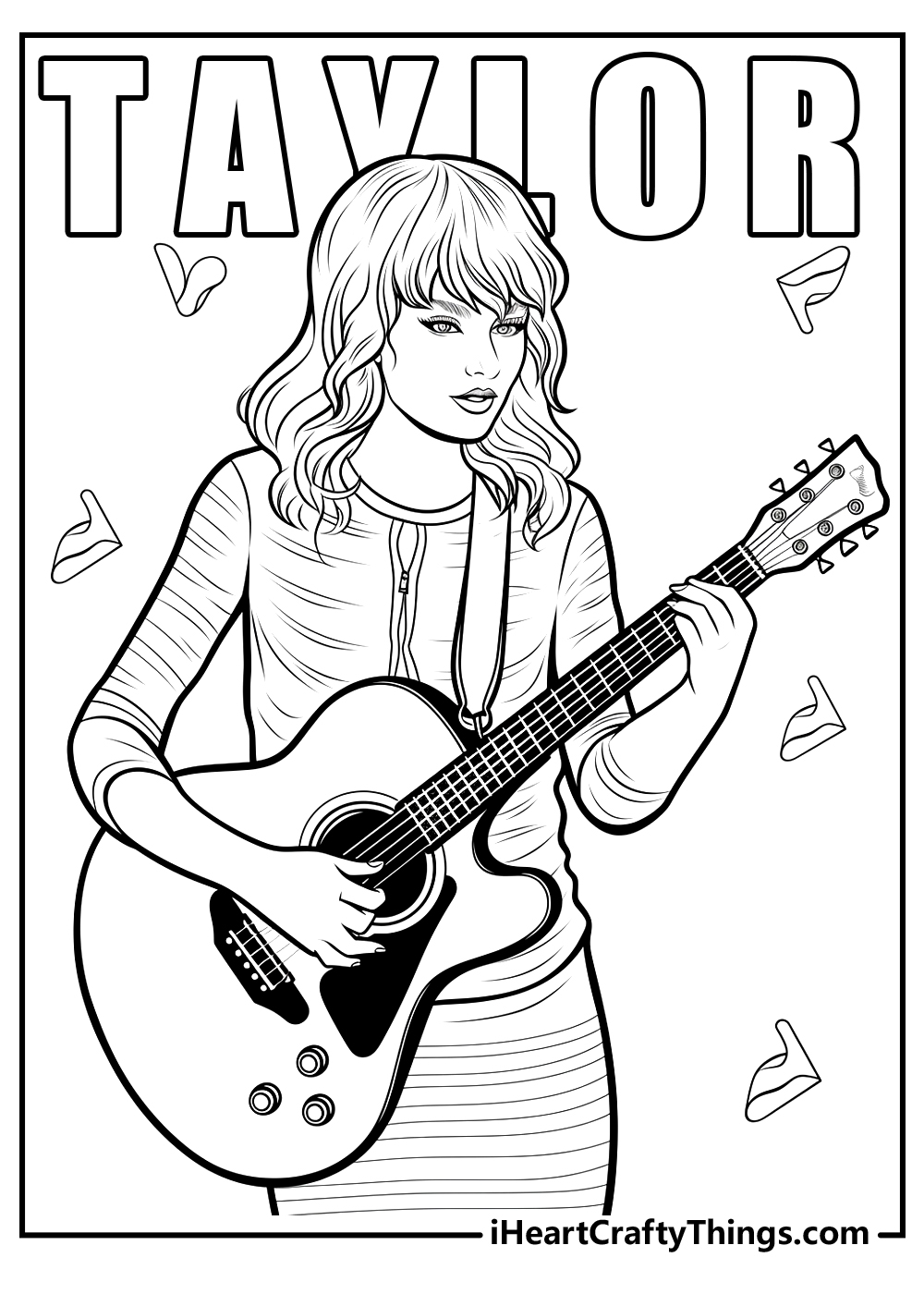 Taylor Swift Lover Coloring Pages Coloring Nation Taylor Swift Lover Coloring Pages Coloring Nation