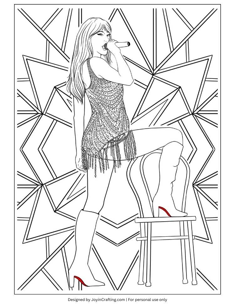 Taylor Swift Printable Coloring Sheet Image To U Taylor Swift Printable Coloring Sheet Image To U