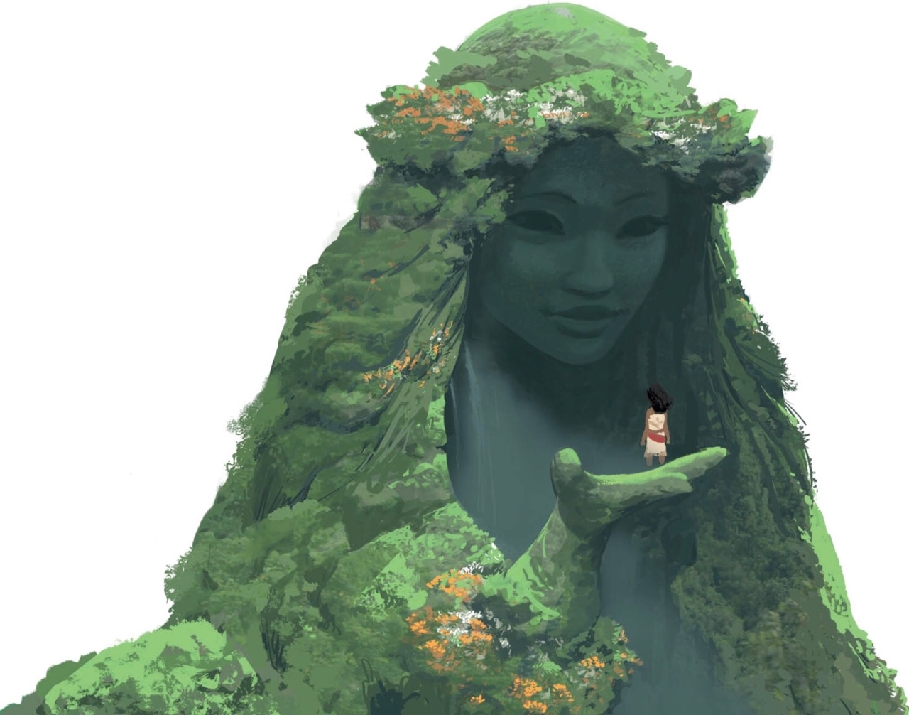 Te Fiti And Moana Concept Art Moana Fotografia 40472388 Fanpop Te Fiti And Moana Concept Art Moana Fotografia 40472388 Fanpop