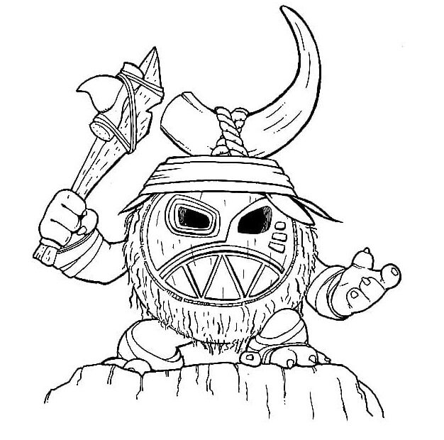 Te Ka Moana Coloring Page Coloring Pages