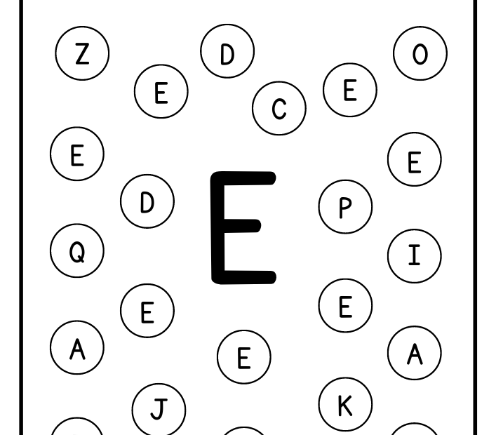 Teaching The Letter E Crafts Printables Songs More For 2023