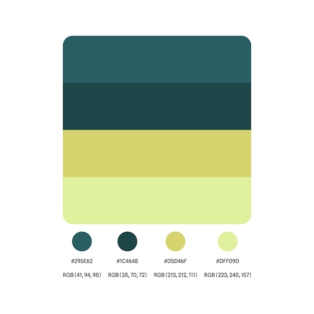 Teal Yellow Color Palette Vectors Illustrations For Free Download Teal Yellow Color Palette Vectors Illustrations For Free Download