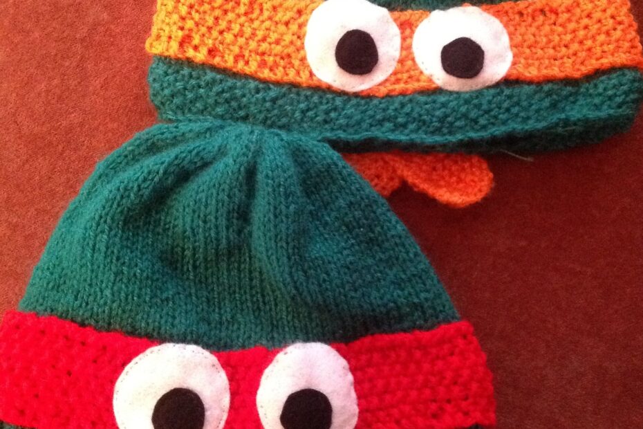 Teenage Mutant Ninja Turtle Hats Interchangeable Bandanas In All The