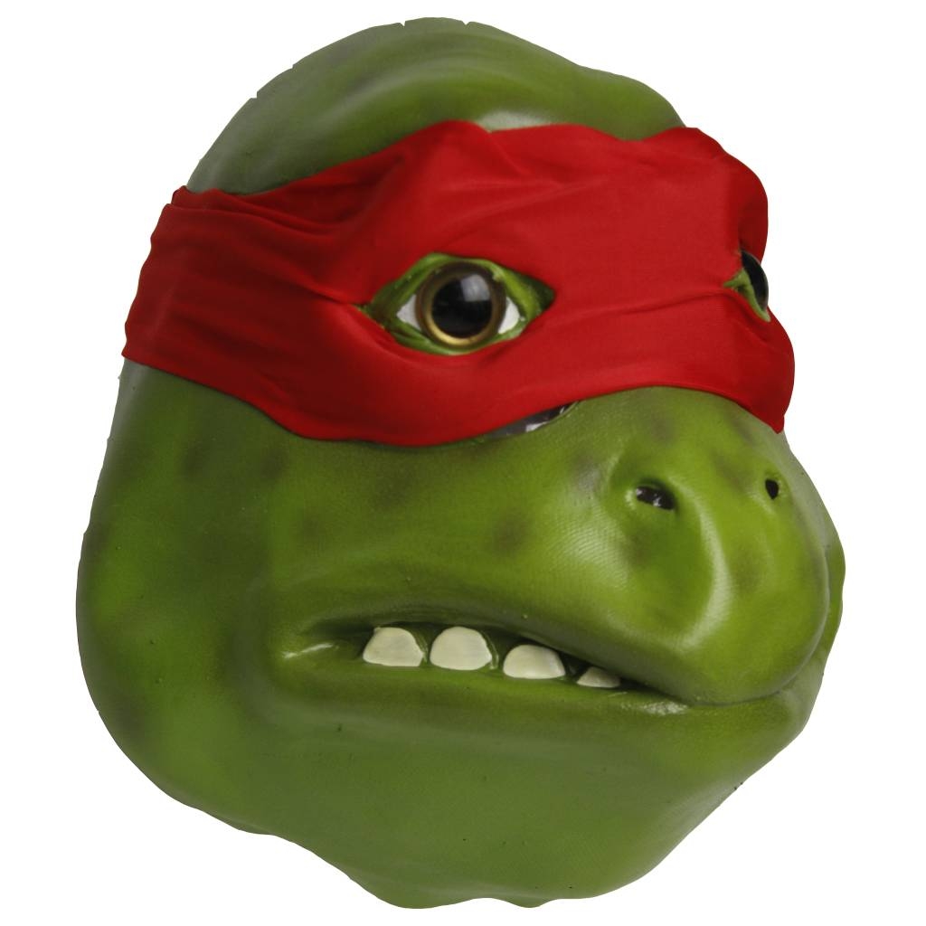 Teenage Mutant Ninja Turtle Mask red 39 Raphael 39 MisterMask nl Teenage Mutant Ninja Turtle Mask red 39 Raphael 39 MisterMask nl