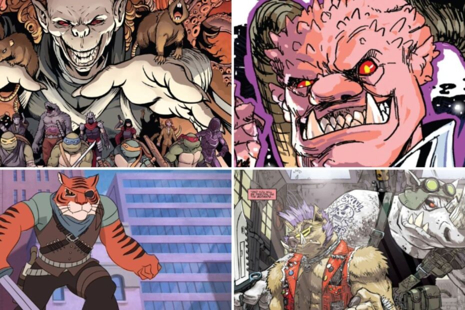 Teenage Mutant Ninja Turtles 10 Best Villains Ranked