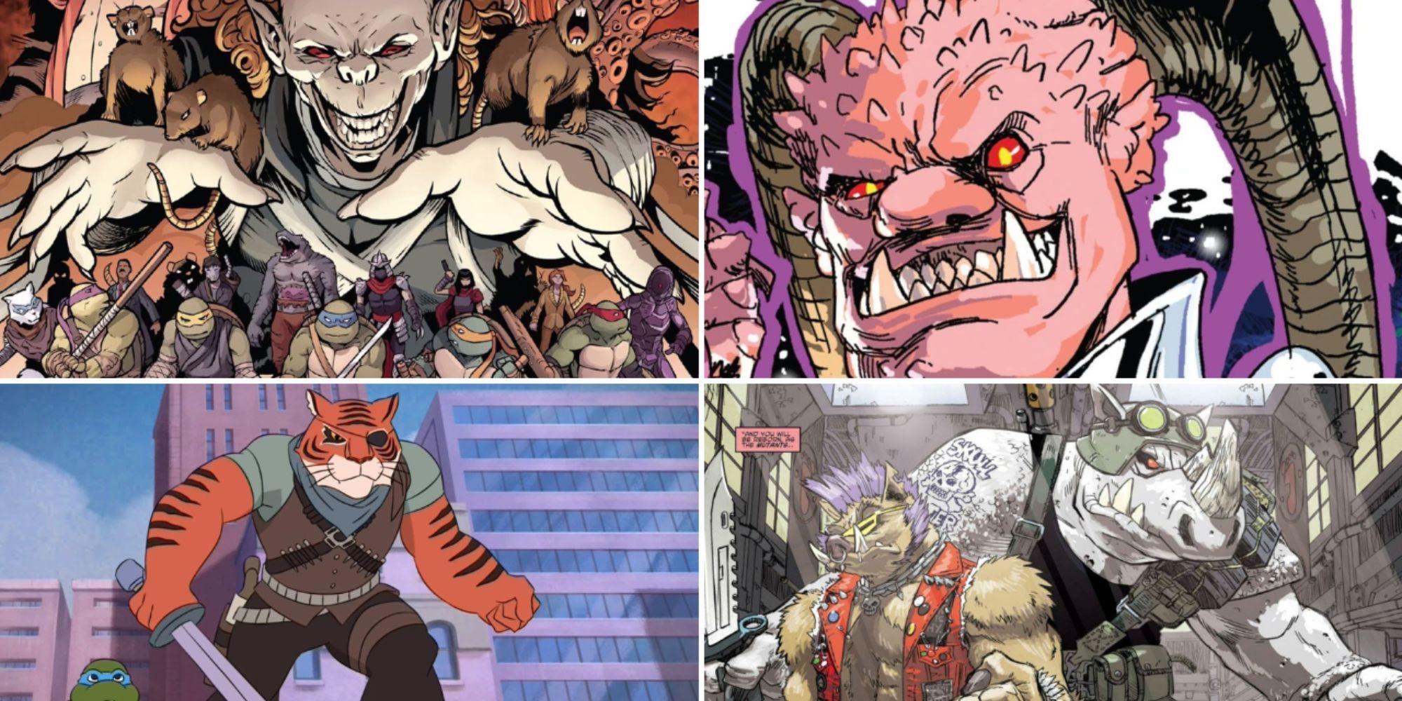 Teenage Mutant Ninja Turtles 10 Best Villains Ranked Teenage Mutant Ninja Turtles 10 Best Villains Ranked