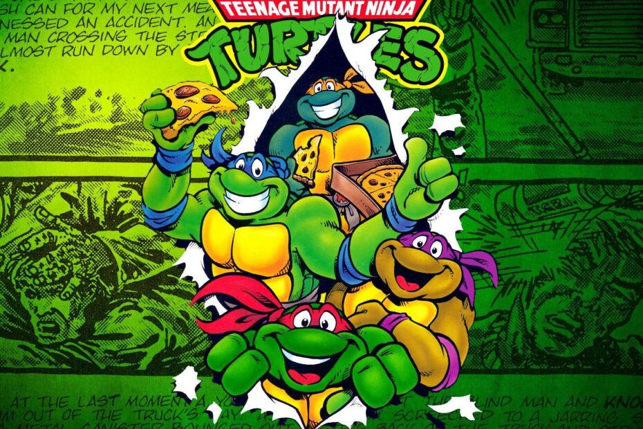 Teenage Mutant Ninja Turtles Cartoon Wallpapers Wallpaper Cave