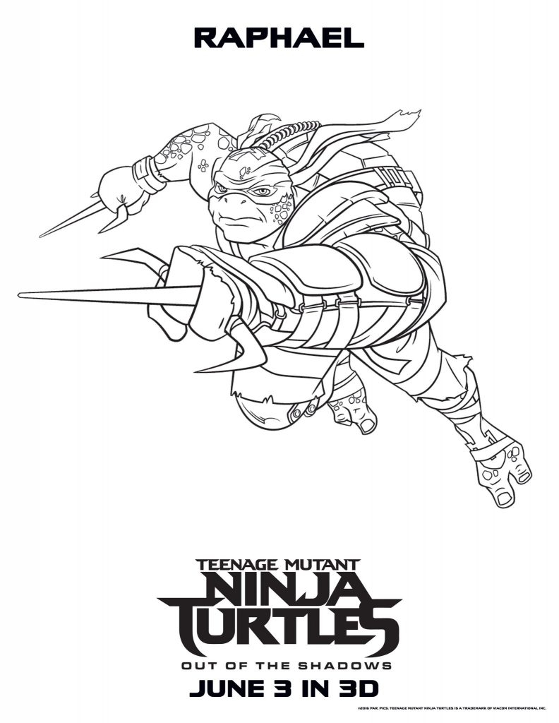 mutant ninja turtles coloring pages