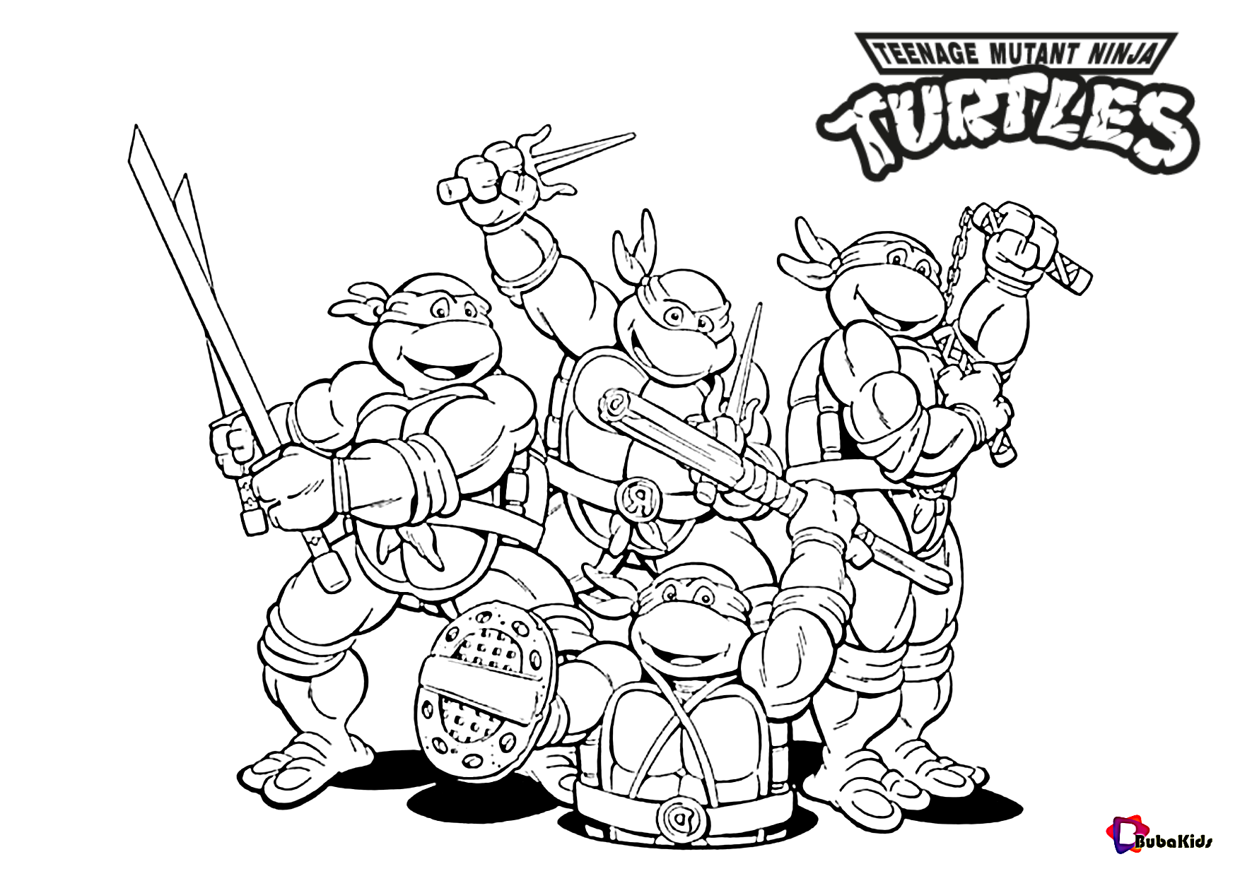 teenage ninja turtles coloring in teenage ninja turtles coloring in