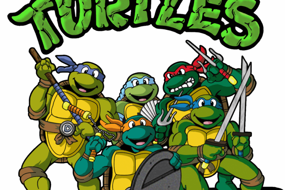 Teenage Mutant Ninja Turtles Logo Wallpapers Wallpaper Cave