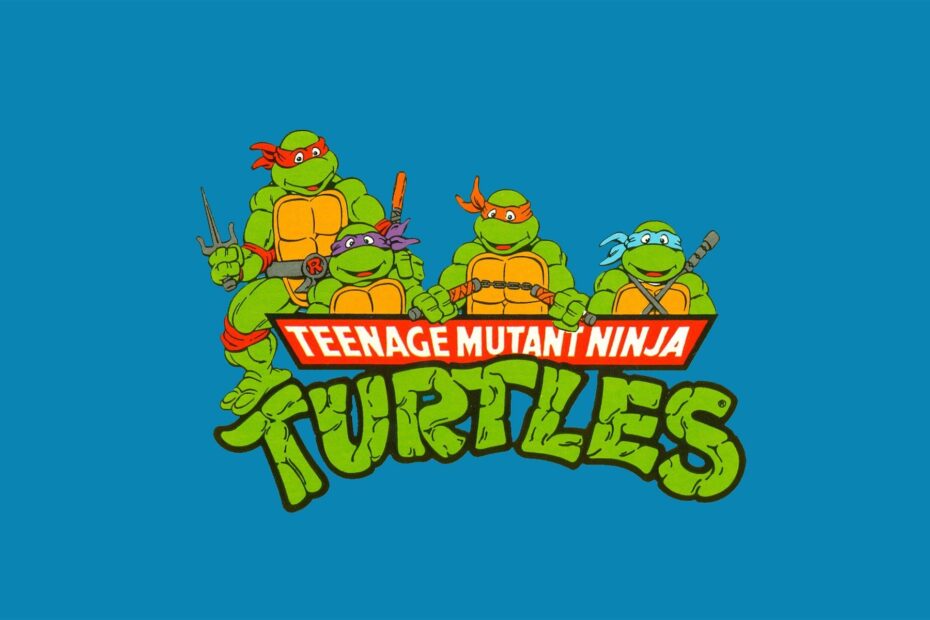 Teenage Mutant Ninja Turtles Logo Wallpapers Wallpaper Cave