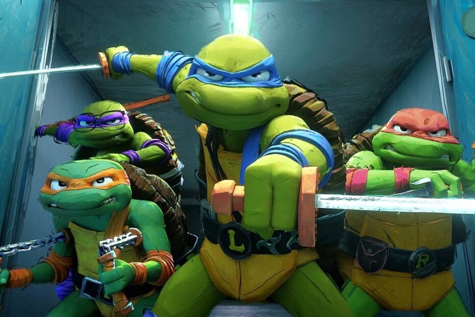Teenage Mutant Ninja Turtles Names Colors Weapons Catchphrase