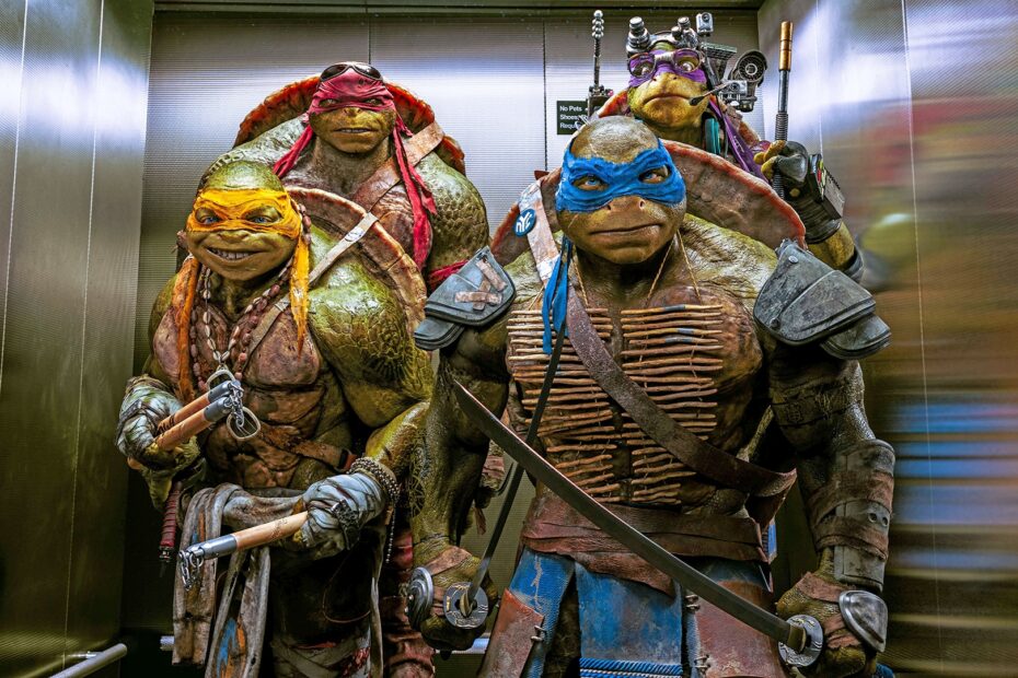 Teenage Mutant Ninja Turtles Names Michelangelo 1920x1080 Wallpaper