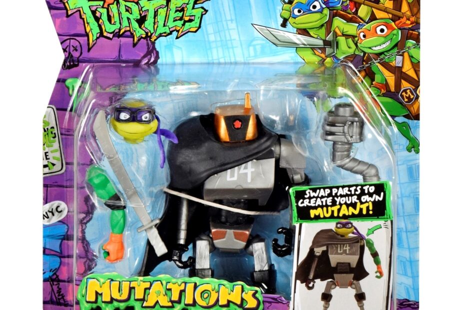Teenage Mutant Ninja Turtles Of Teenage Mutant Ninja Turtles Mutations