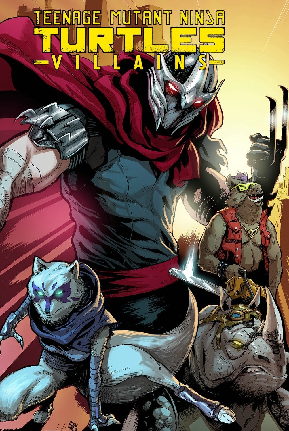 Teenage Mutant Ninja Turtles Villains Teenage Mutant Ninja Turtles Villains