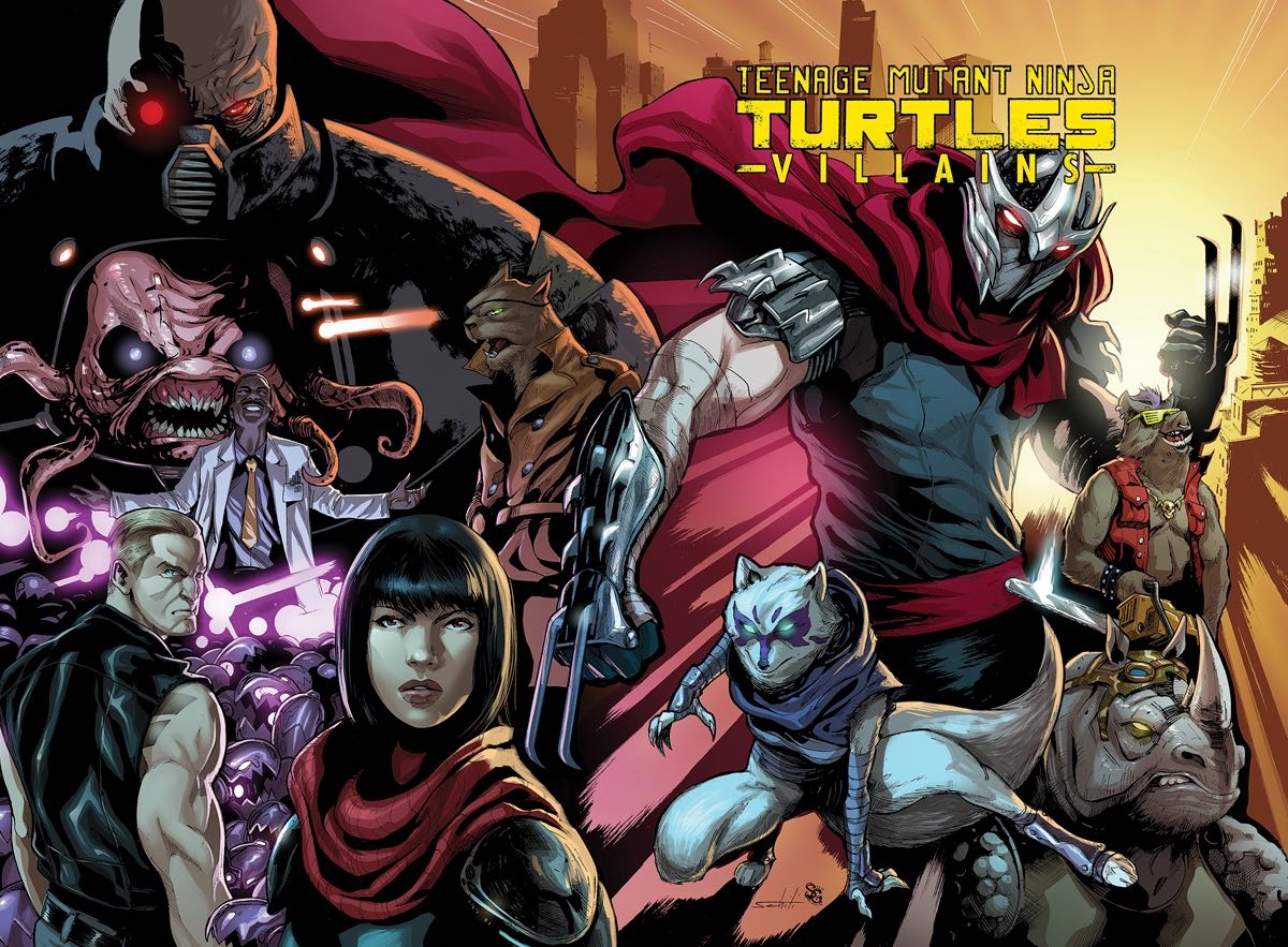 Teenage Mutant Ninja Turtles Villains Fresh Comics Teenage Mutant Ninja Turtles Villains Fresh Comics