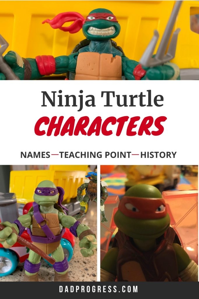 Teenage Ninja Turtles Names And Colors With Quick Overview