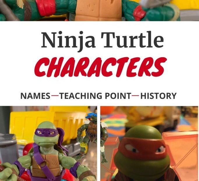 Teenage Ninja Turtles Names And Colors With Quick Overview