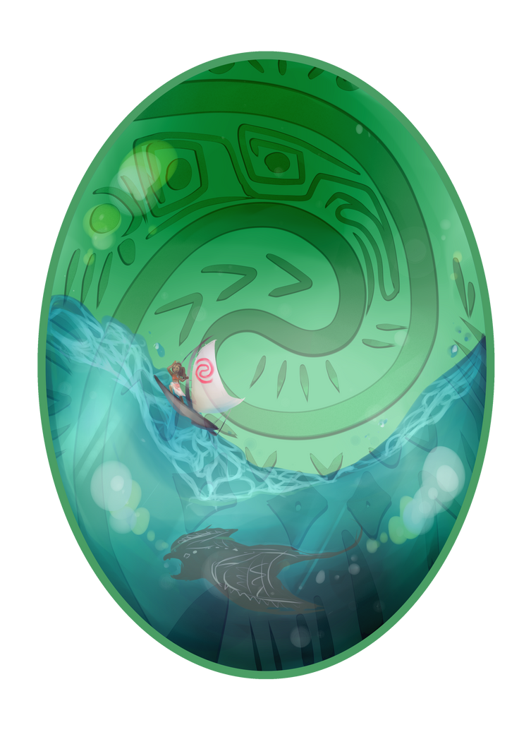 Tefiti Heart Moana By TamaGoh On DeviantArt Tefiti Heart Moana By TamaGoh On DeviantArt
