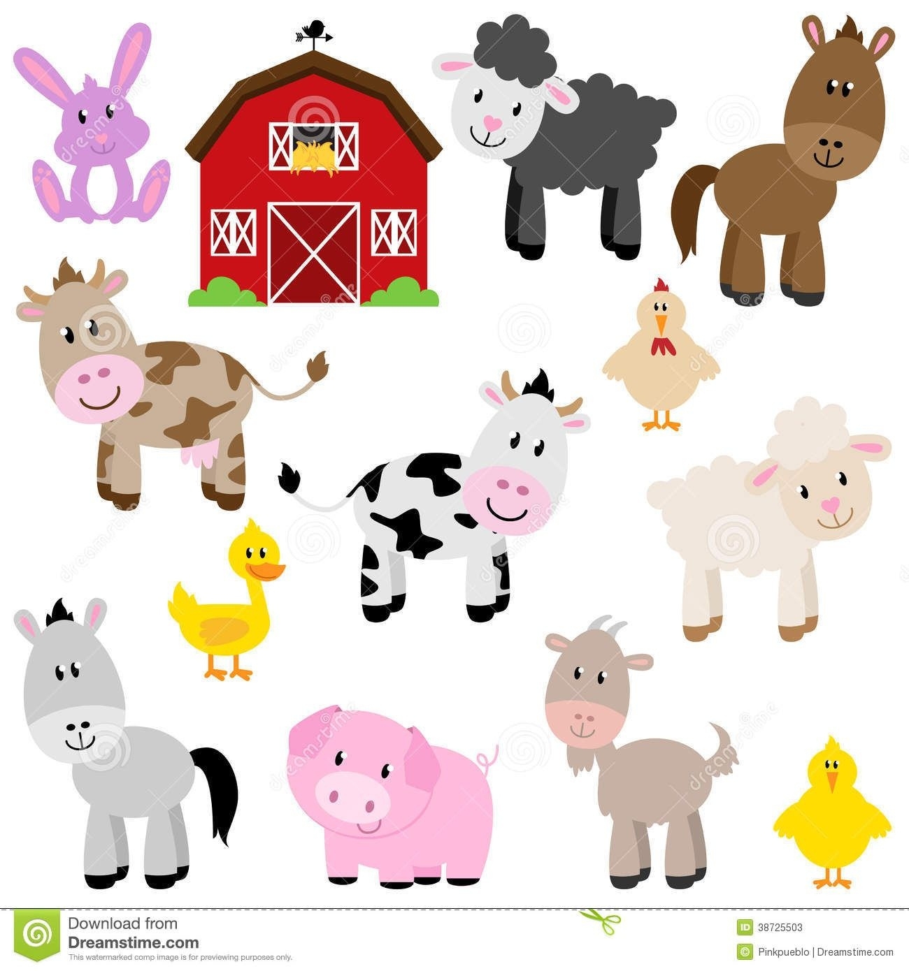 Template Free Printable Farm Animal Cutouts Free Farm Animal Fanny Template Free Printable Farm Animal Cutouts Free Farm Animal Fanny