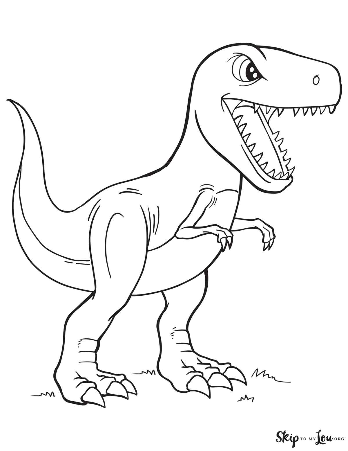 Terrific T Rex Coloring Pages For Kids Skip To My Lou Terrific T Rex Coloring Pages For Kids Skip To My Lou
