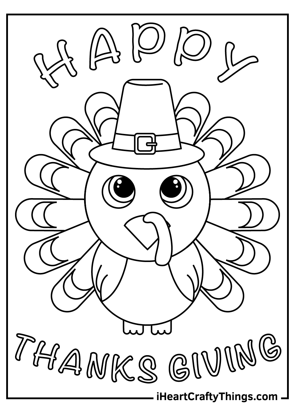 Thanksgiving Color Sheets Free Printable Thanksgiving Color Sheets Free Printable