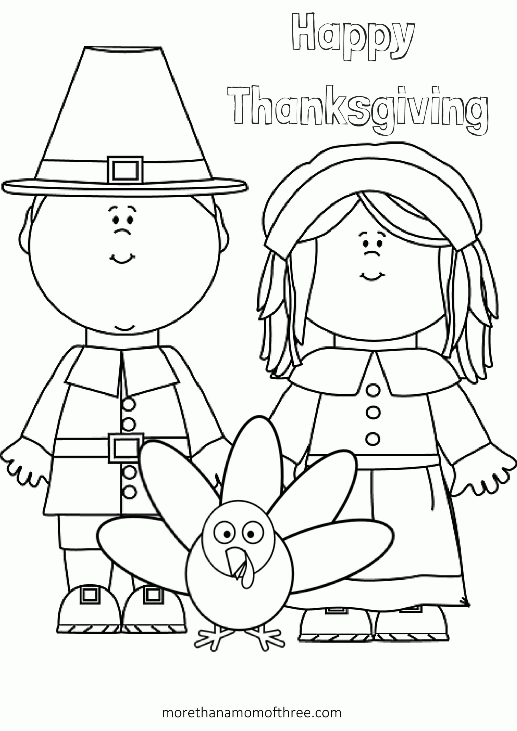 Thanksgiving Coloring Pages For Kindergarten Coloring Home Thanksgiving Coloring Pages For Kindergarten Coloring Home
