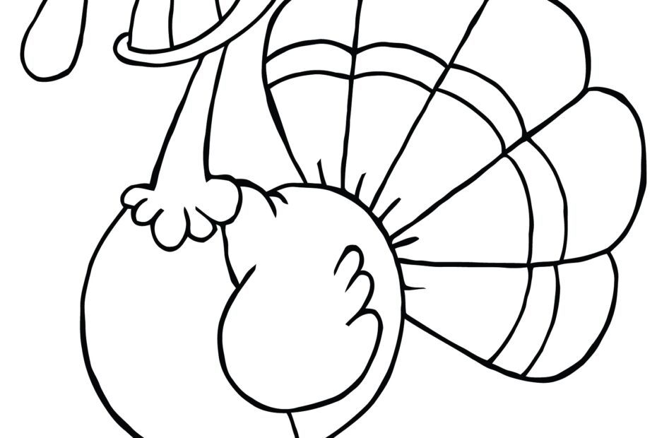 Thanksgiving Turkey Coloring Sheet Coloring Pages