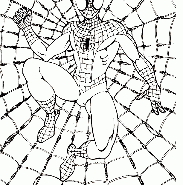 The Amazing Spider Man Color Pages Fresh Coloring Pages