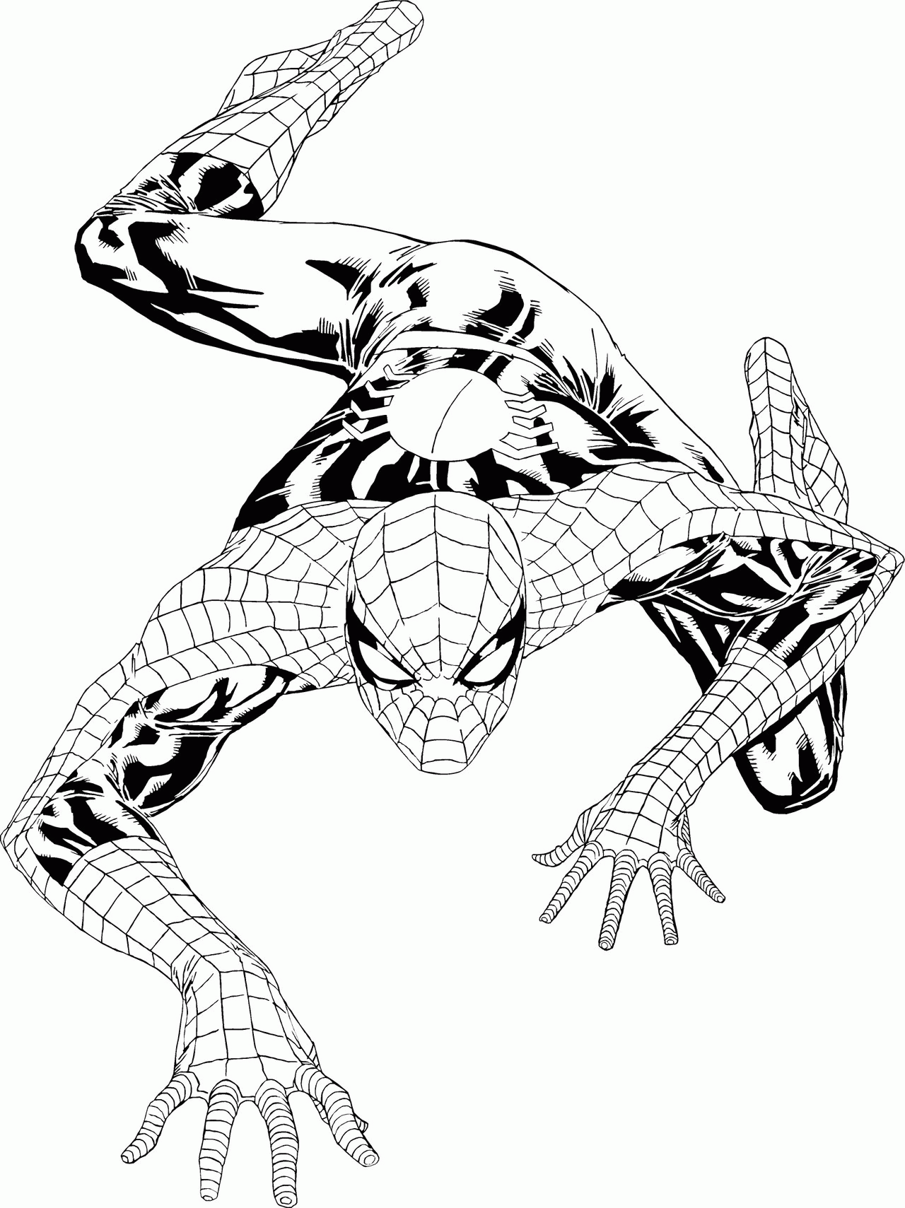 The Amazing Spider Man Coloring Pages Coloring Home The Amazing Spider Man Coloring Pages Coloring Home