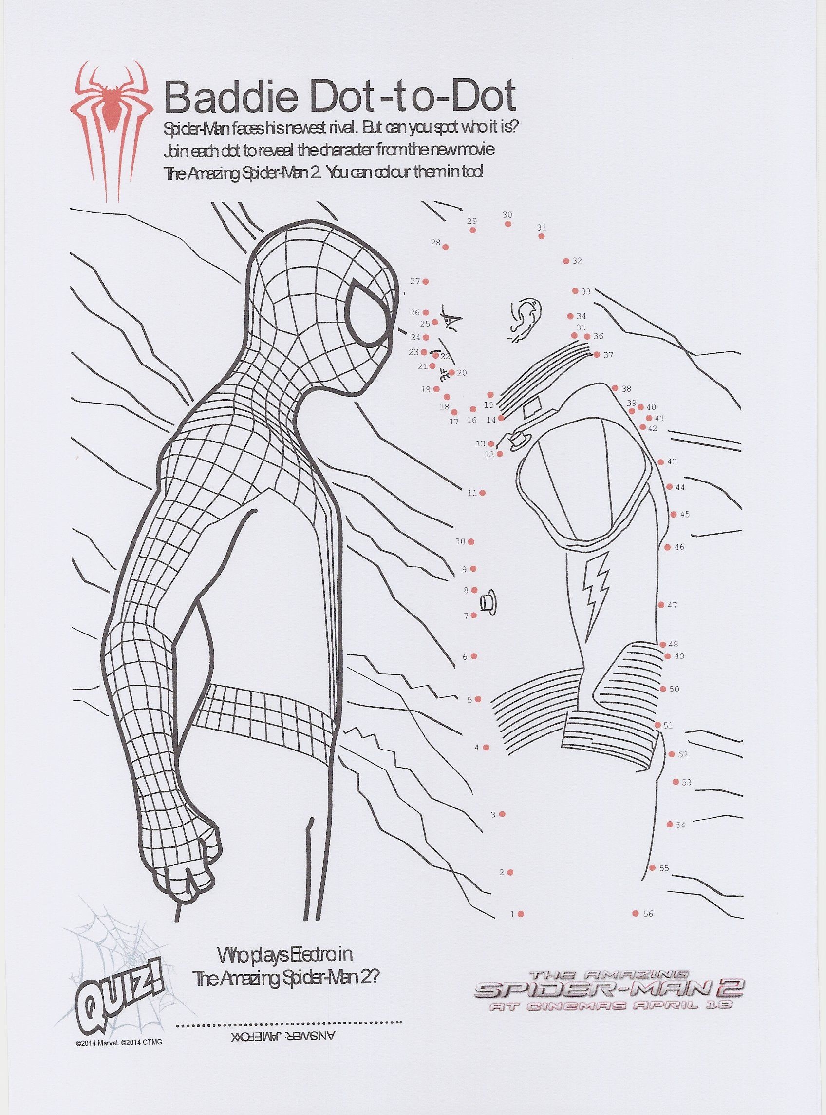 The Amazing Spider Man Coloring Pages Coloring Home
