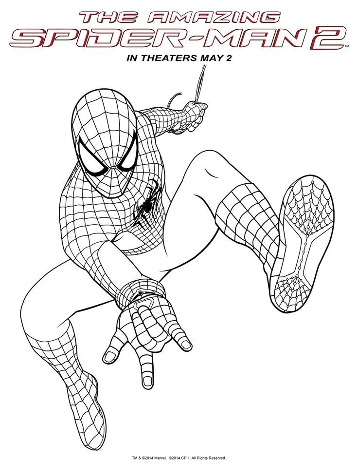 The Amazing Spider Man Coloring Pages Coloring Home The Amazing Spider Man Coloring Pages Coloring Home