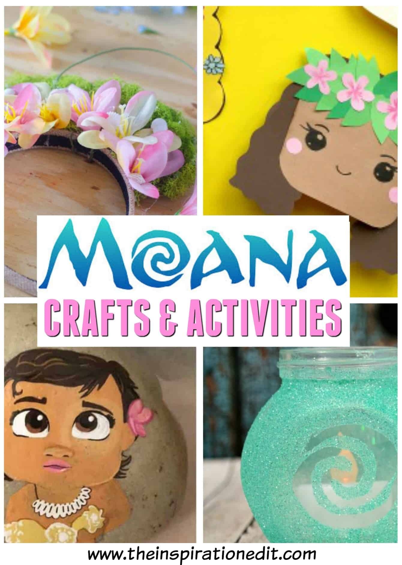 The Best Moana Crafts And Activities For Kids Moana Crafts Disney The Best Moana Crafts And Activities For Kids Moana Crafts Disney