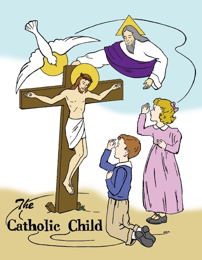 The Catholic Child Coloring Book gt Books The Catholic Child Coloring Book gt Books