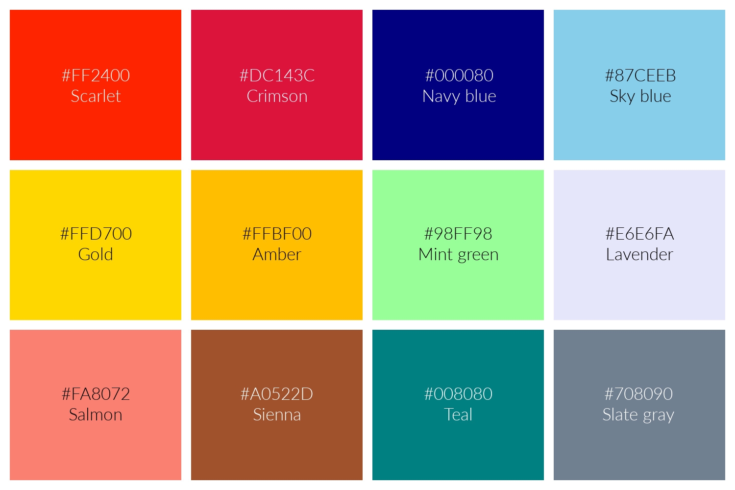 The Differences Between Warm And Cool Colors In Art The Differences Between Warm And Cool Colors In Art