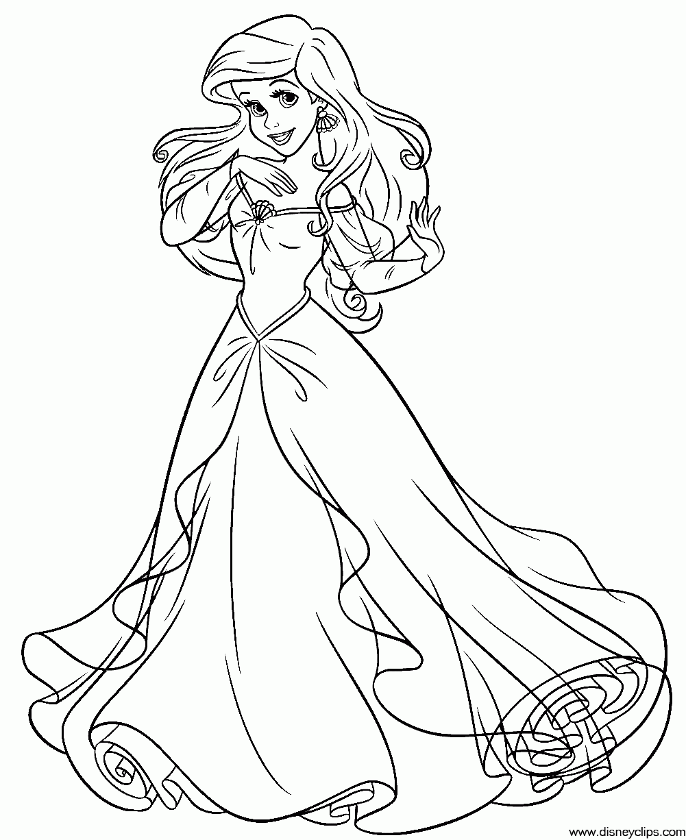 The Little Mermaid Coloring Pages Printable Coloring Home The Little Mermaid Coloring Pages Printable Coloring Home