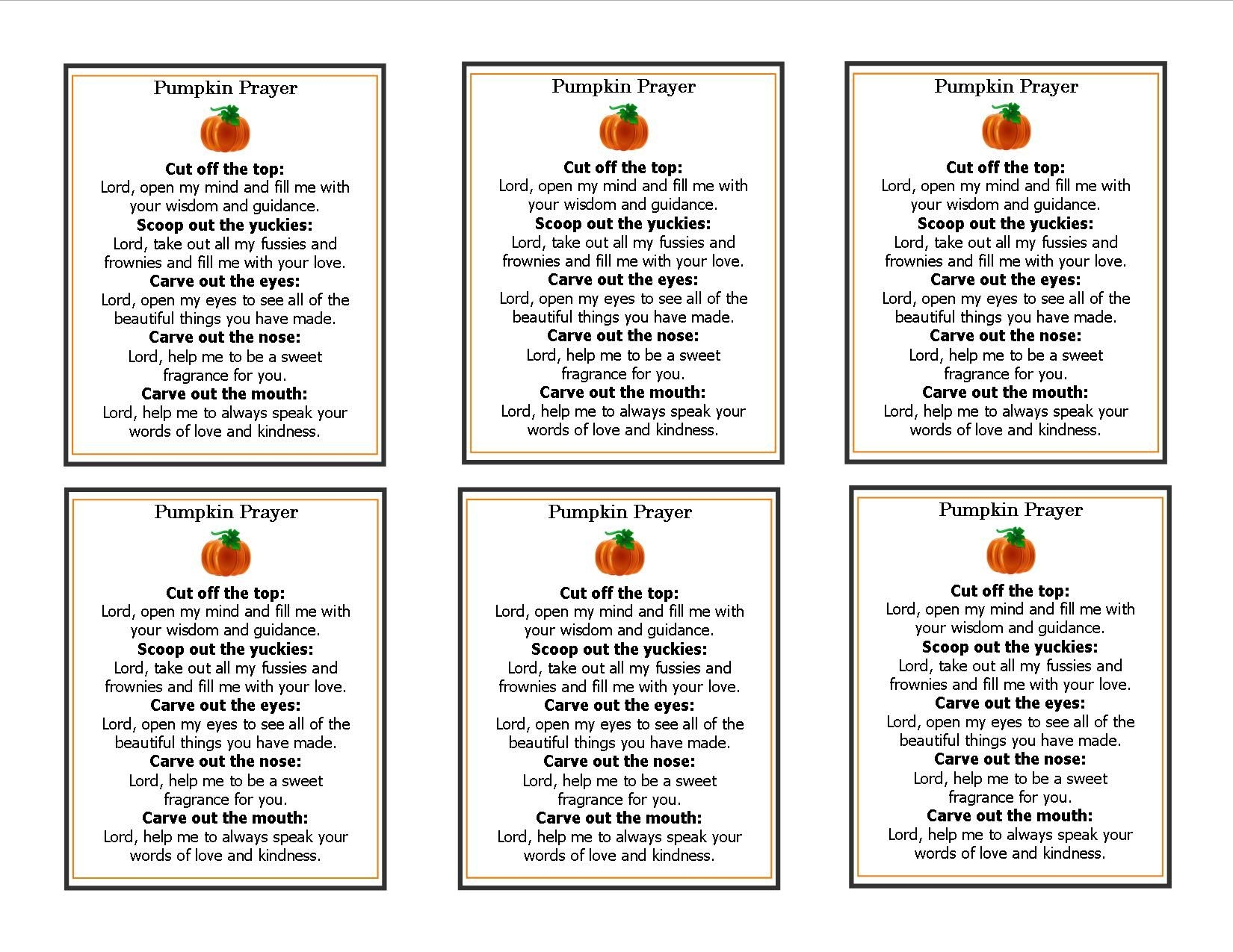 The Pumpkin Gospel Free Printable Dev onallcylinders The Pumpkin Gospel Free Printable Dev onallcylinders