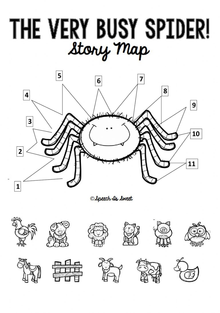 very busy spider coloring sheet very busy spider coloring sheet