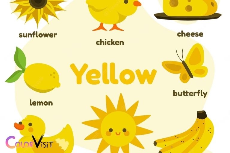 Things That Are Yellow In Color Range Of Objects Things That Are Yellow In Color Range Of Objects