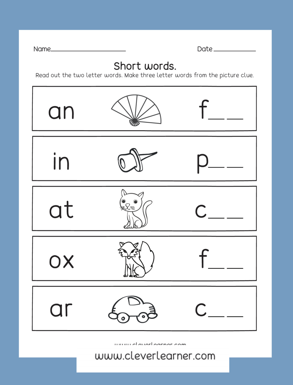 Three Letter Words Tracing Worksheets AlphabetWorksheetsFree Three Letter Words Tracing Worksheets AlphabetWorksheetsFree