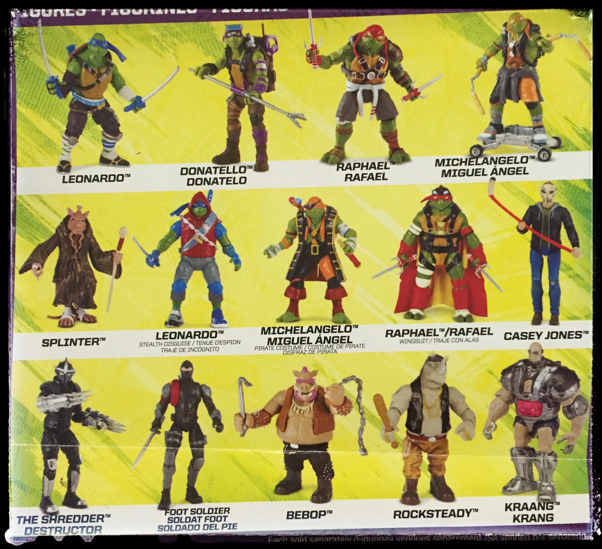 Original Ninja Turtles Characters Original Ninja Turtles Characters