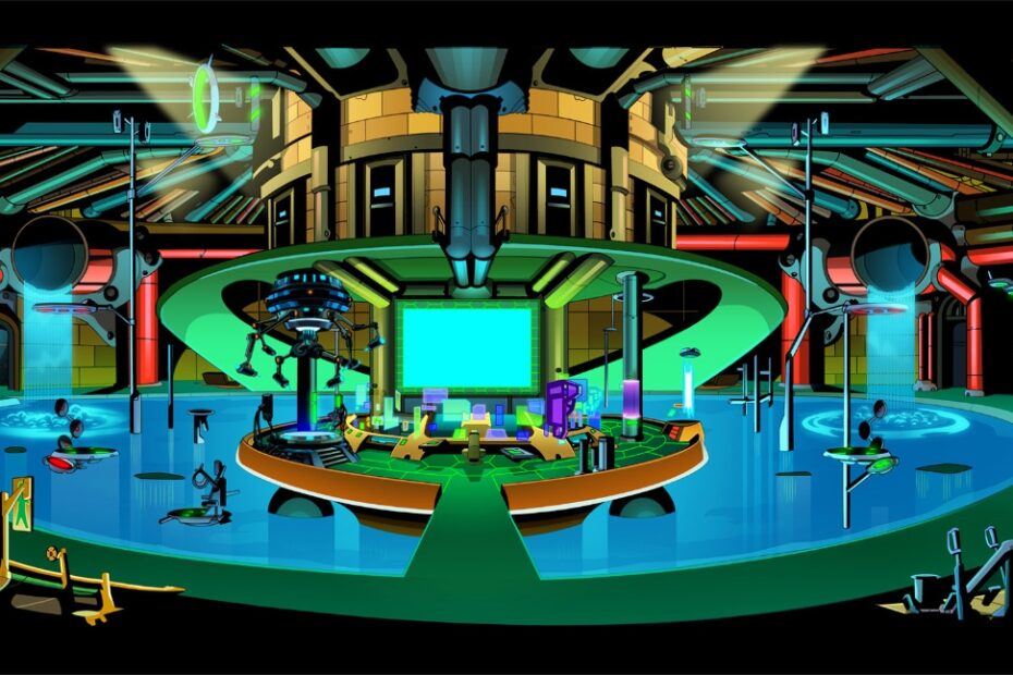 TMNT BTTS Turtle Lair Colors By Nexxorcist On DeviantArt