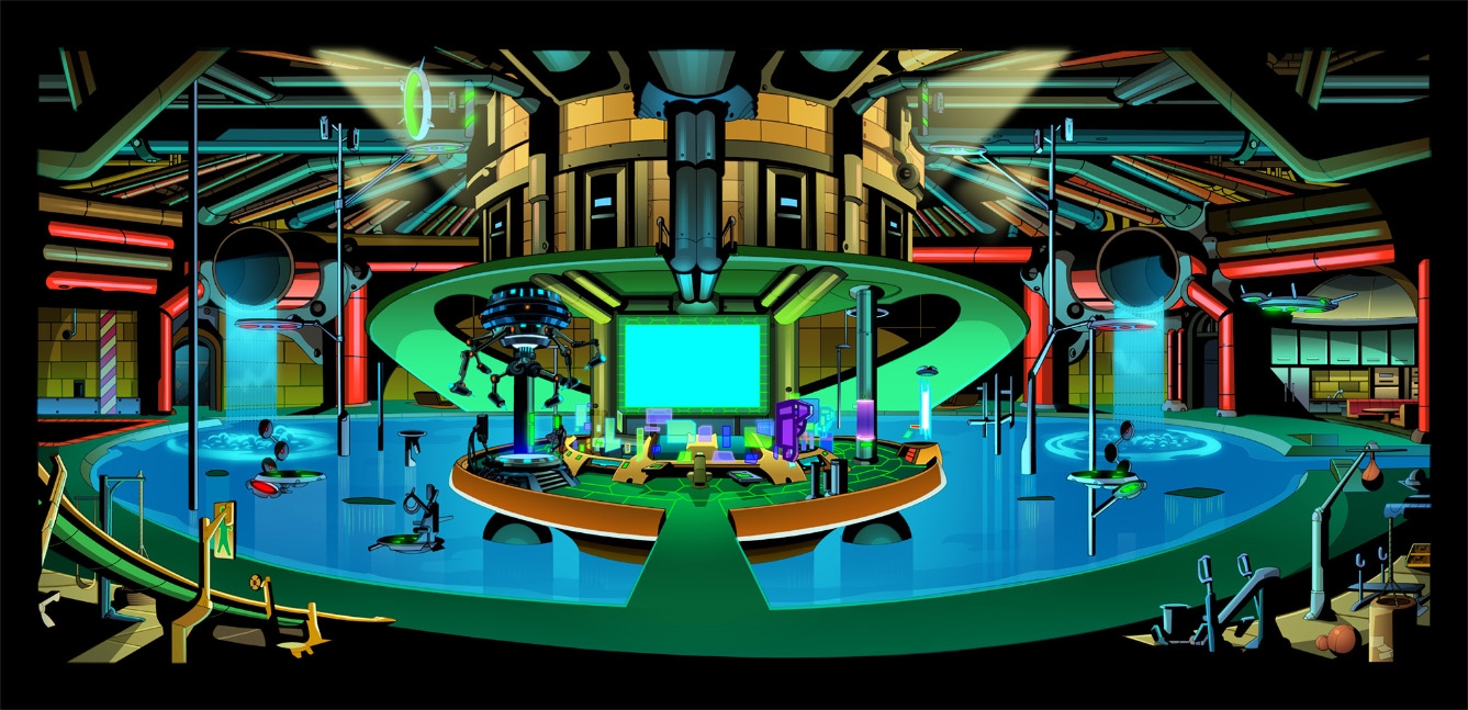 TMNT BTTS Turtle Lair Colors By Nexxorcist On DeviantArt TMNT BTTS Turtle Lair Colors By Nexxorcist On DeviantArt