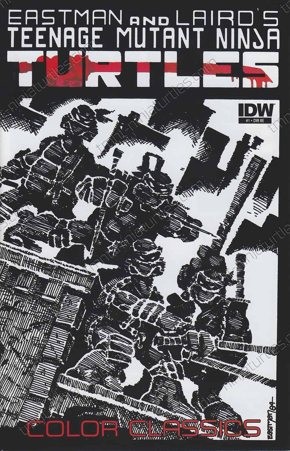 TMNT Color Classics 1 IDW TMNT Teenage Mutant Ninja TurtlesTMNT TMNT Color Classics 1 IDW TMNT Teenage Mutant Ninja TurtlesTMNT